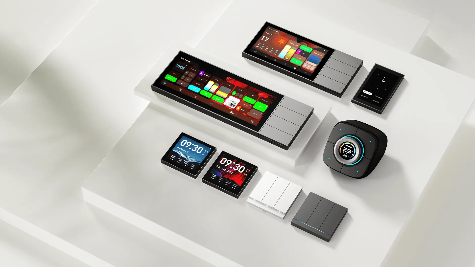 Hệ sinh thái màn hình Nature