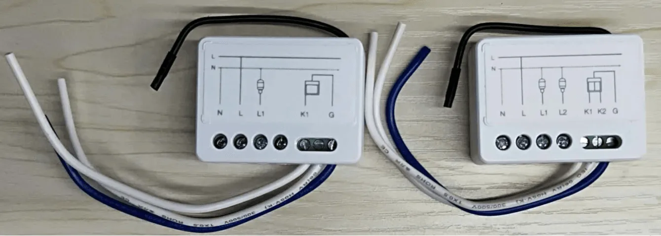 Hình dáng thiết bị CUBE Switch Module