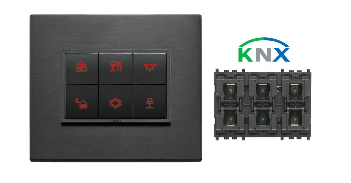 Vimar KNX controls